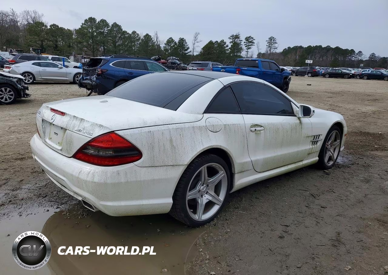 2009 Mercedes-Benz Sl 550 VIN:WDBSK71F29F153373 - 3