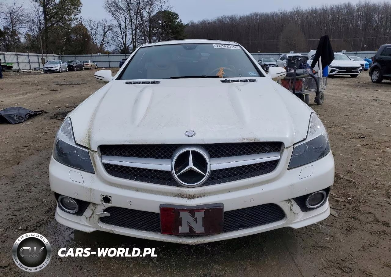 2009 Mercedes-Benz Sl 550 VIN:WDBSK71F29F153373 - 5
