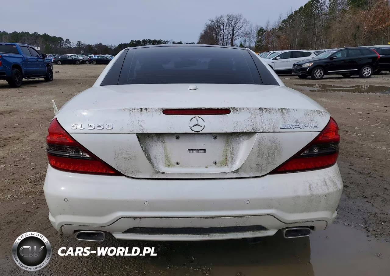 2009 Mercedes-Benz Sl 550 VIN:WDBSK71F29F153373 - 6
