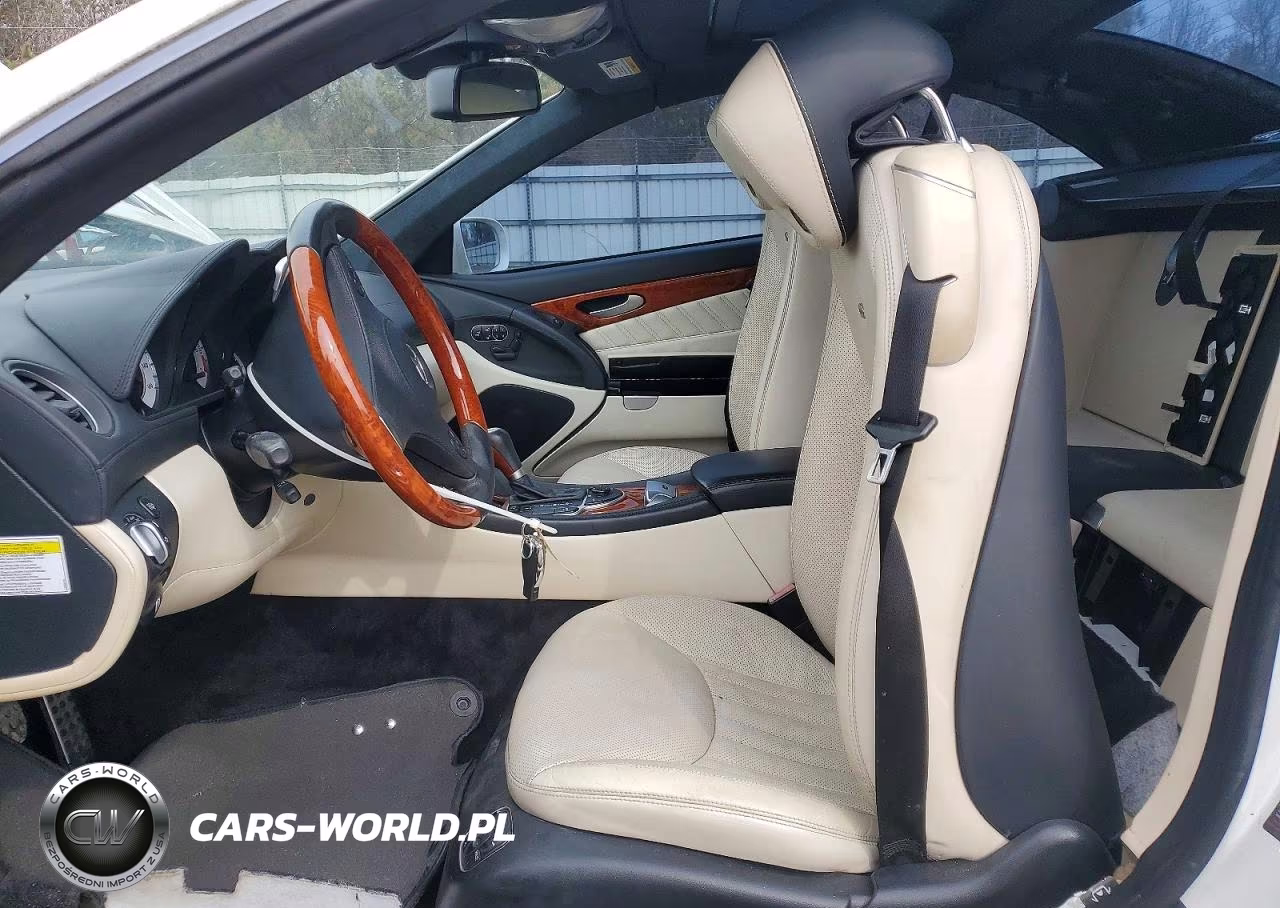 2009 Mercedes-Benz Sl 550 VIN:WDBSK71F29F153373 - 7