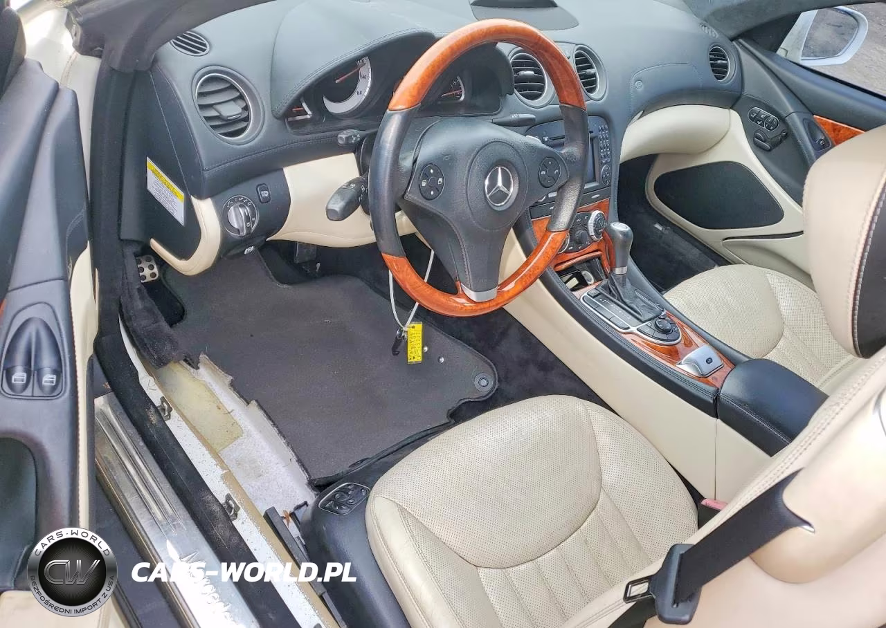2009 Mercedes-Benz Sl 550 VIN:WDBSK71F29F153373 - 8