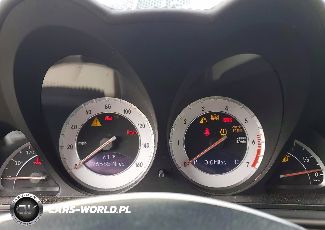 2009 Mercedes-Benz Sl 550 VIN:WDBSK71F29F153373 - 9