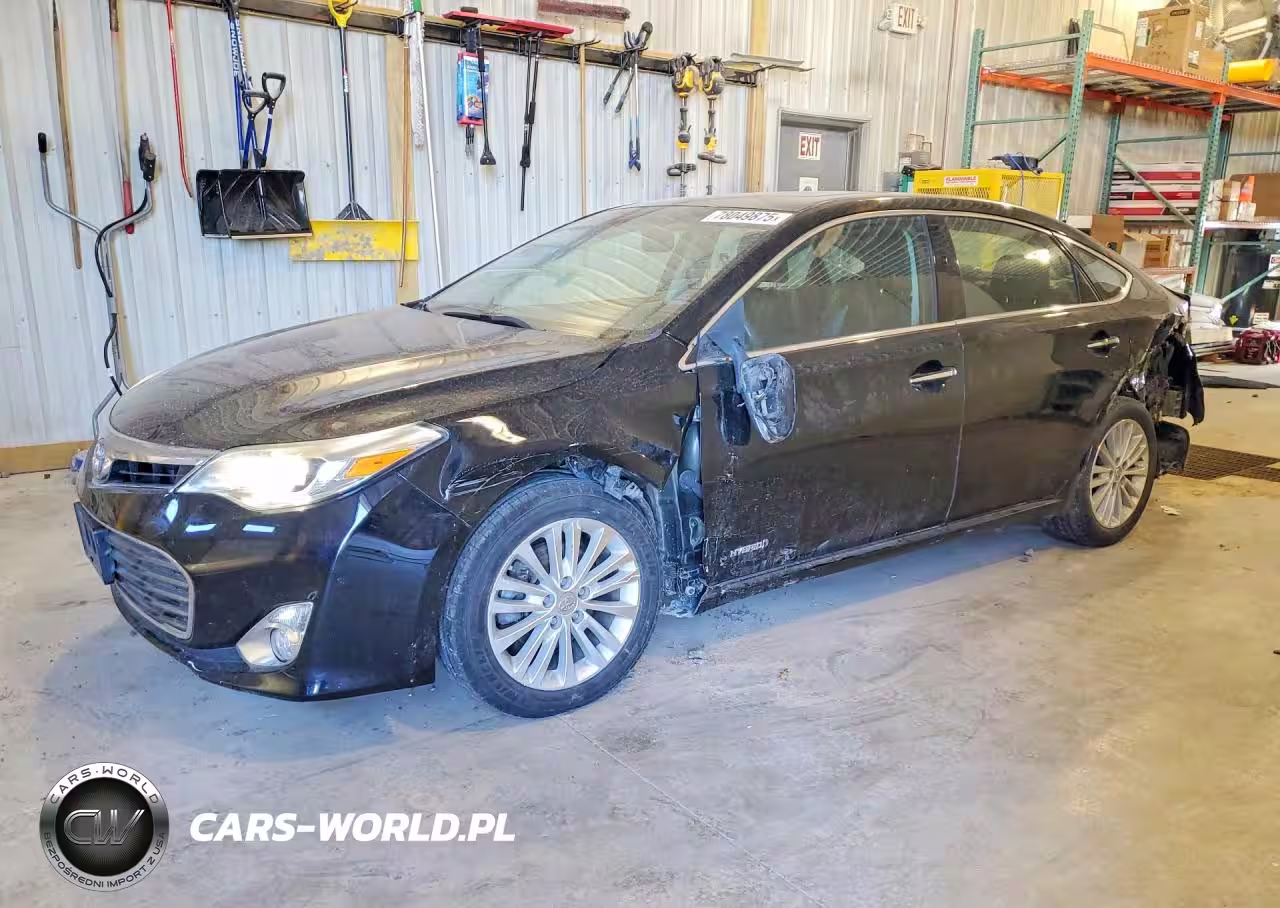 2015 Toyota Avalon Hybrid Limited