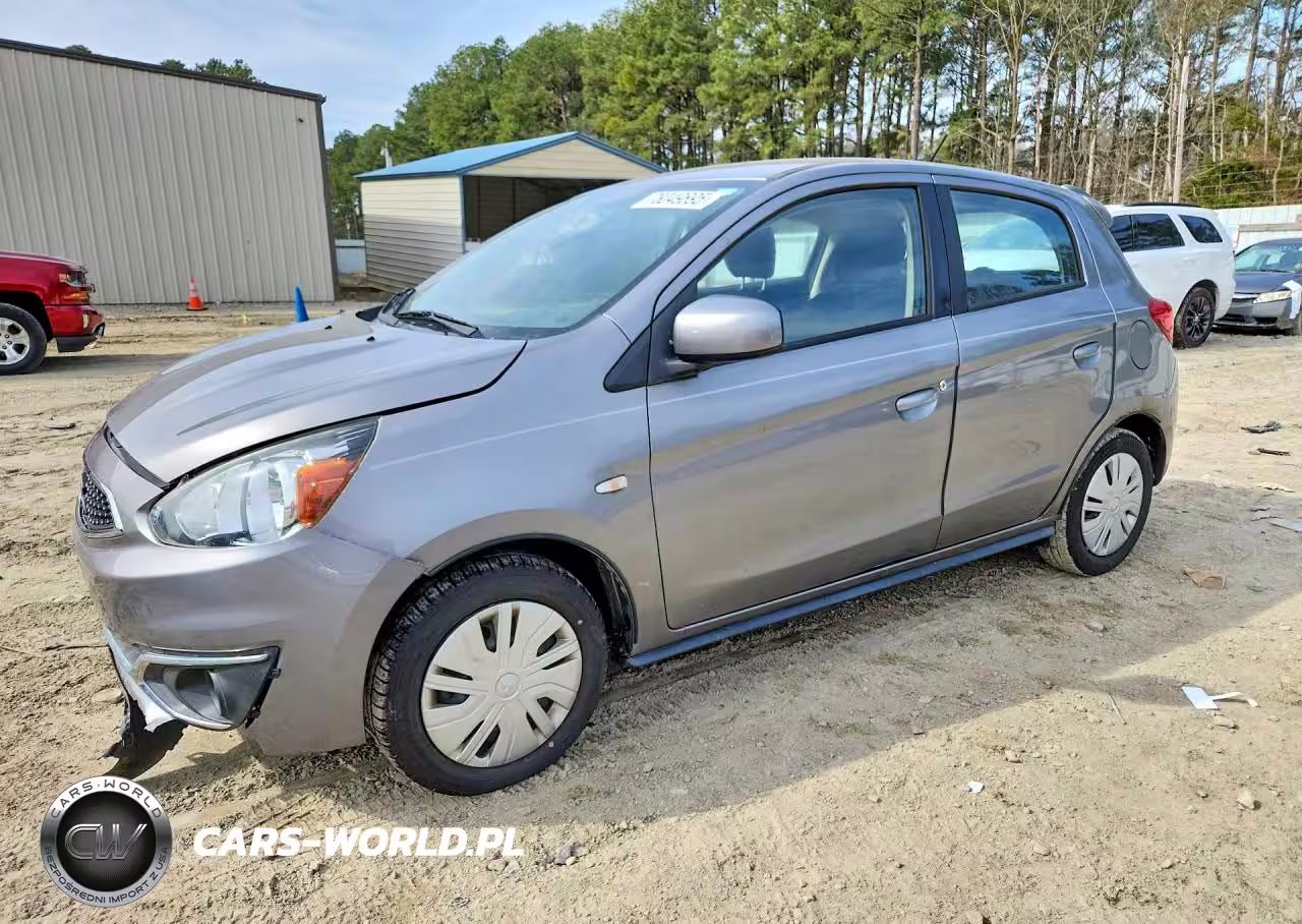 2017 Mitsubishi Mirage Es