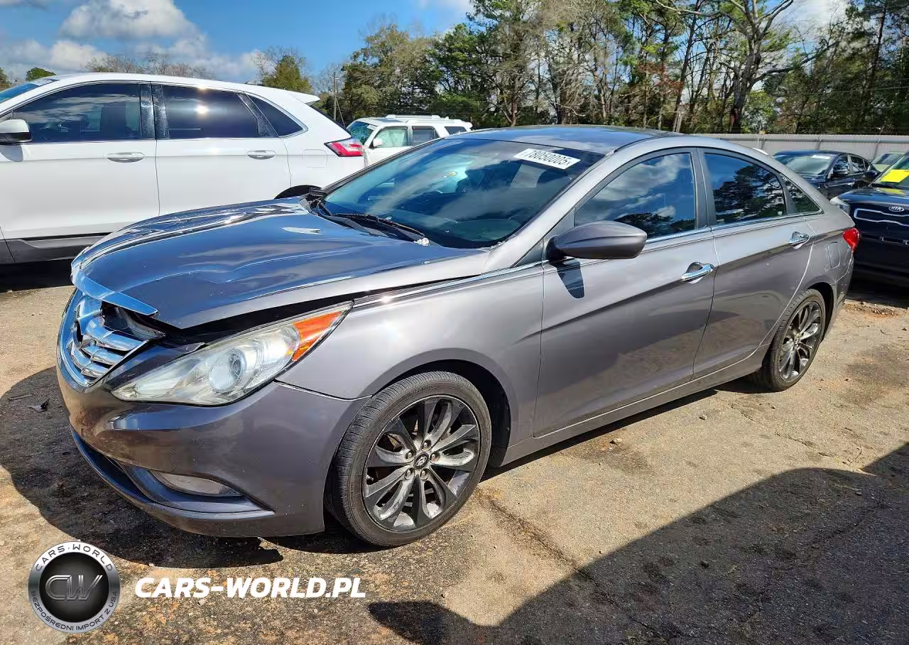 2012 Hyundai Sonata Se