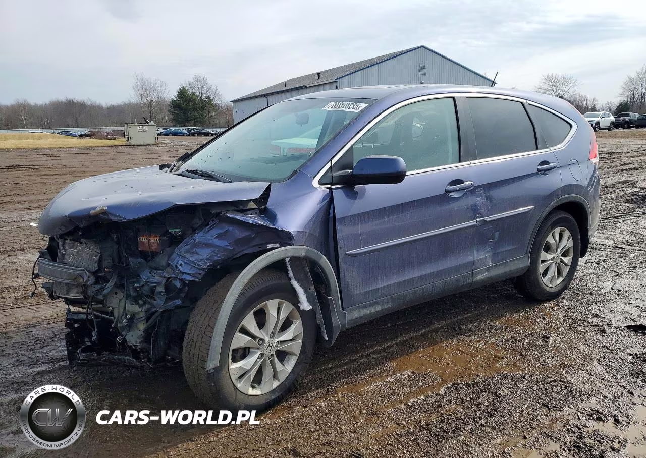 2014 Honda Cr-V Ex