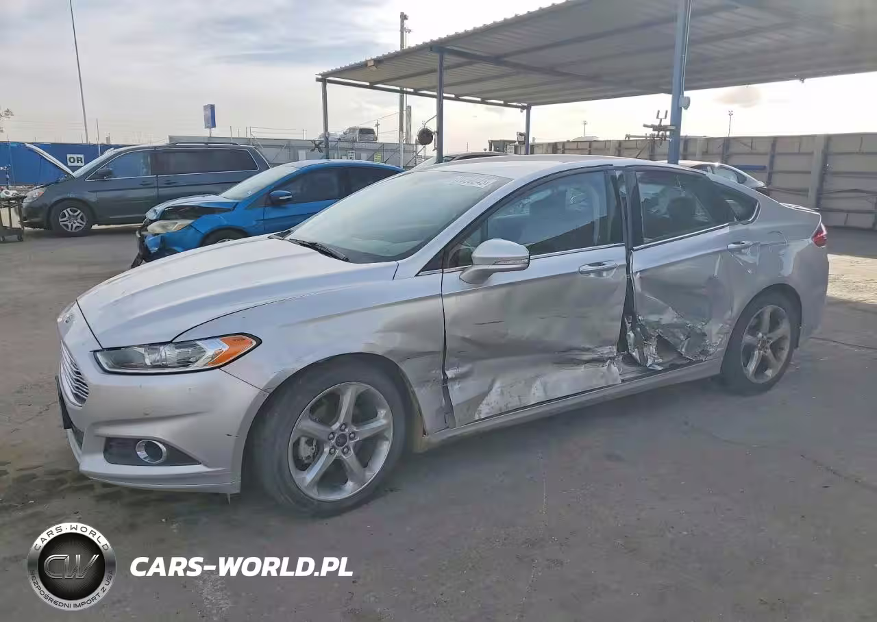 2014 Ford Fusion Se