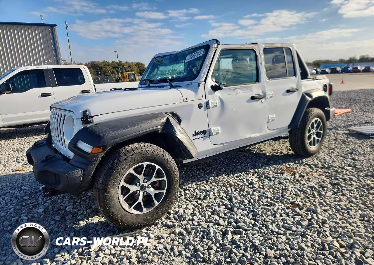 2024 Jeep Wrangler Sport