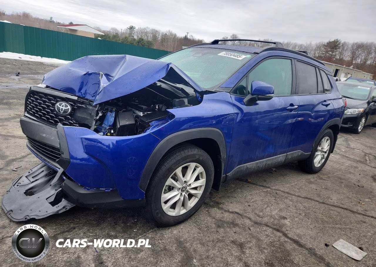 2024 Toyota Corolla Cross Le