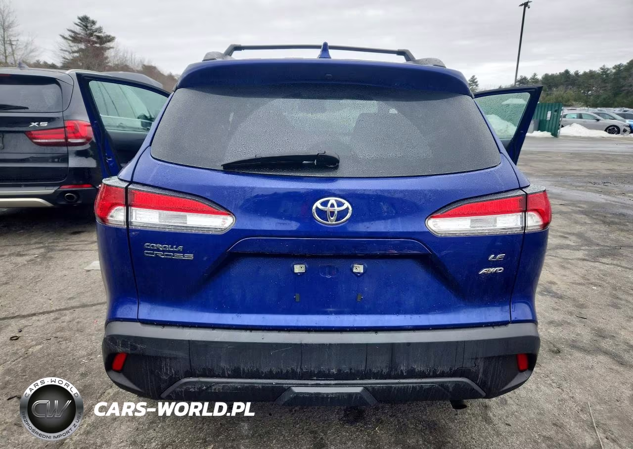 2024 Toyota Corolla Cross Le VIN:7MUBAABG2RV096137 - 6
