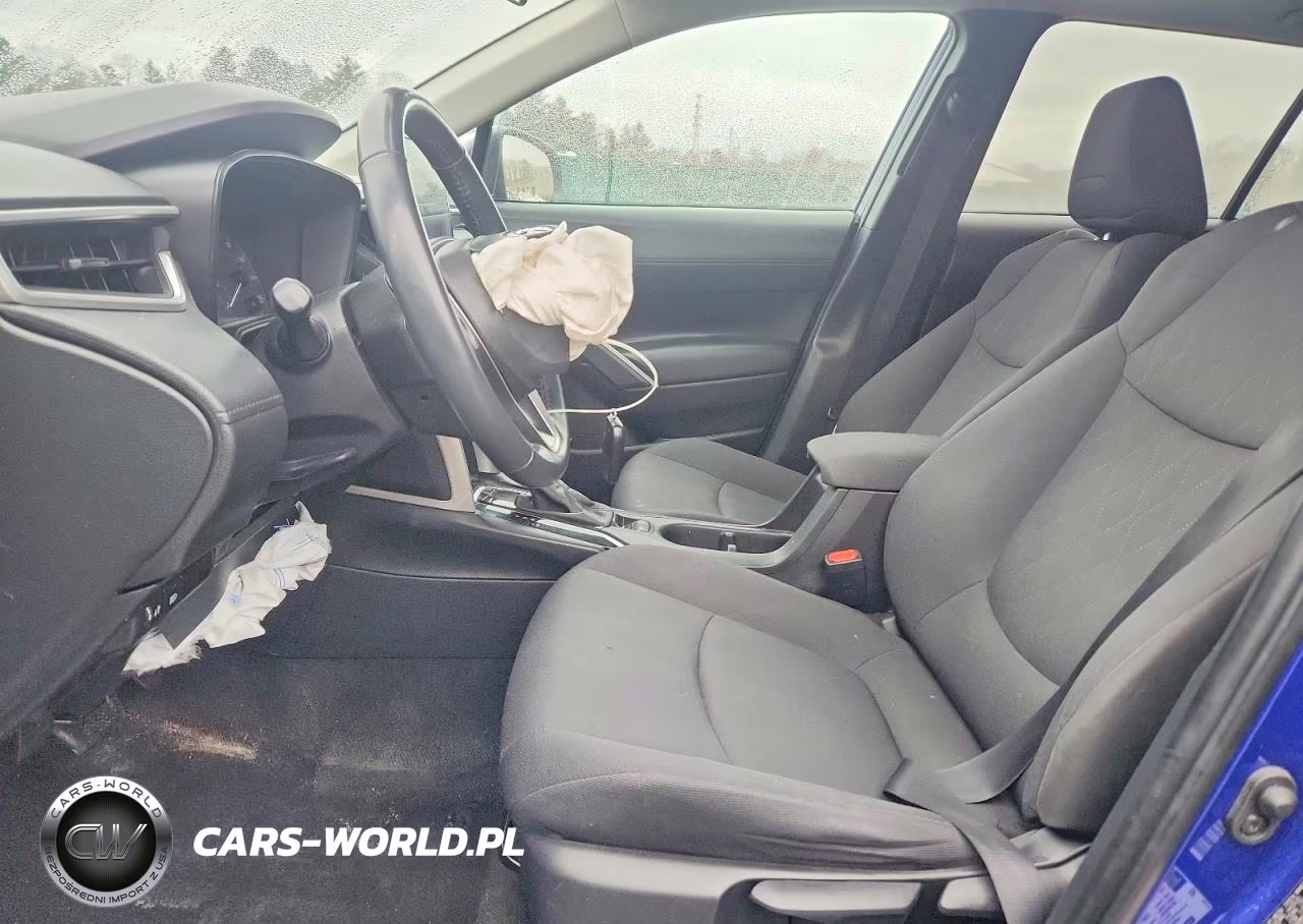 2024 Toyota Corolla Cross Le VIN:7MUBAABG2RV096137 - 7