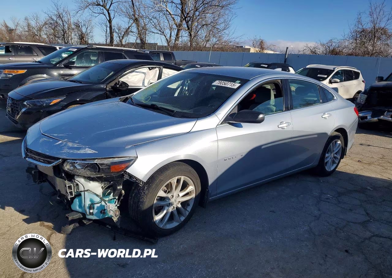 2017 Chev Malibu Lt