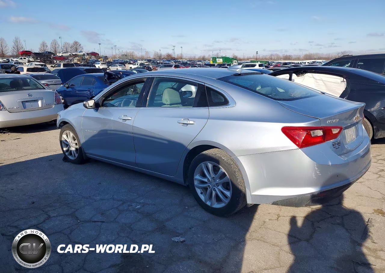 2017 Chev Malibu Lt VIN:1G1ZE5ST1HF179549 - 2