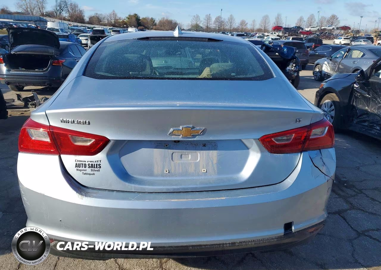 2017 Chev Malibu Lt VIN:1G1ZE5ST1HF179549 - 6