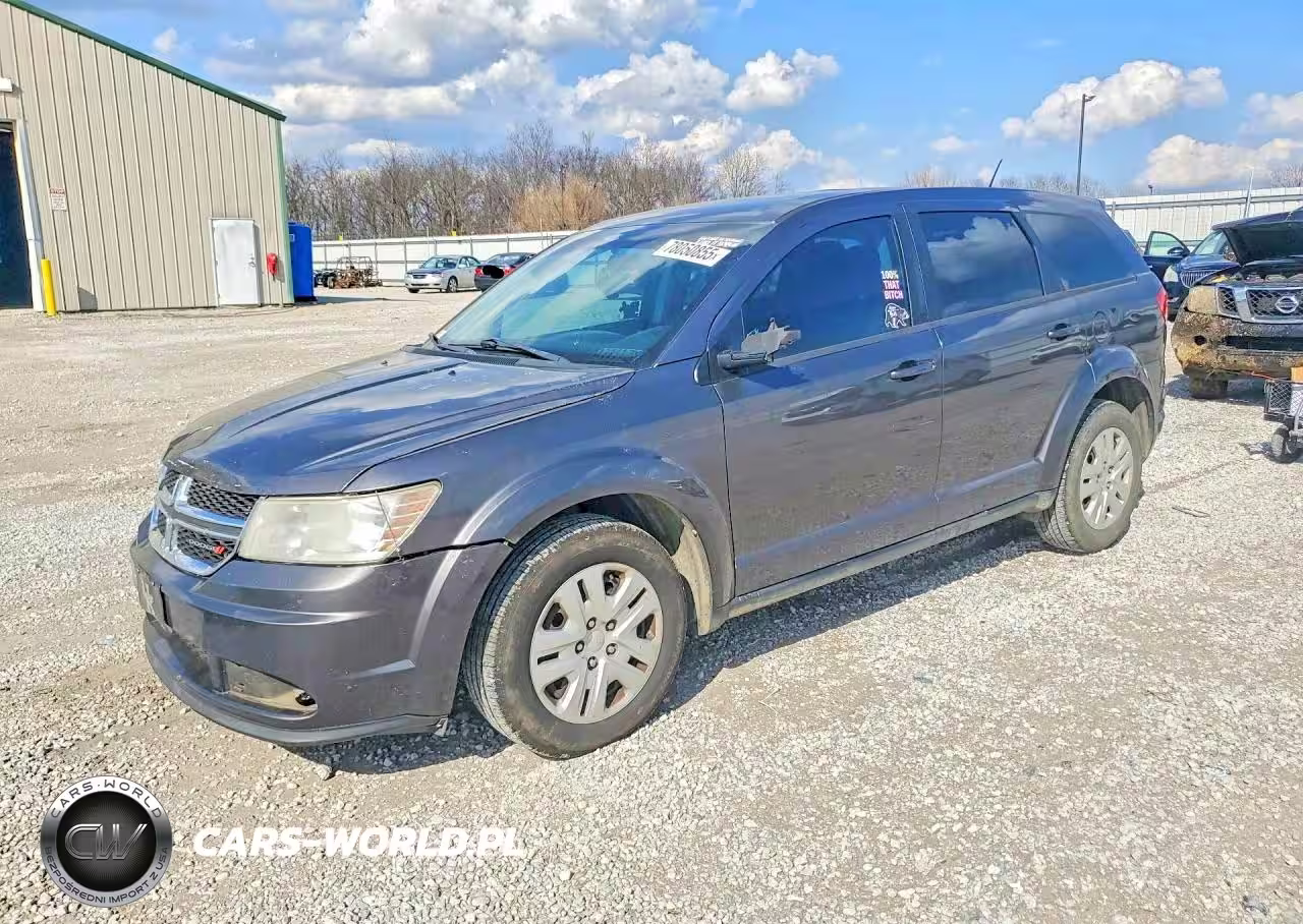 2015 Dodge Journey Se