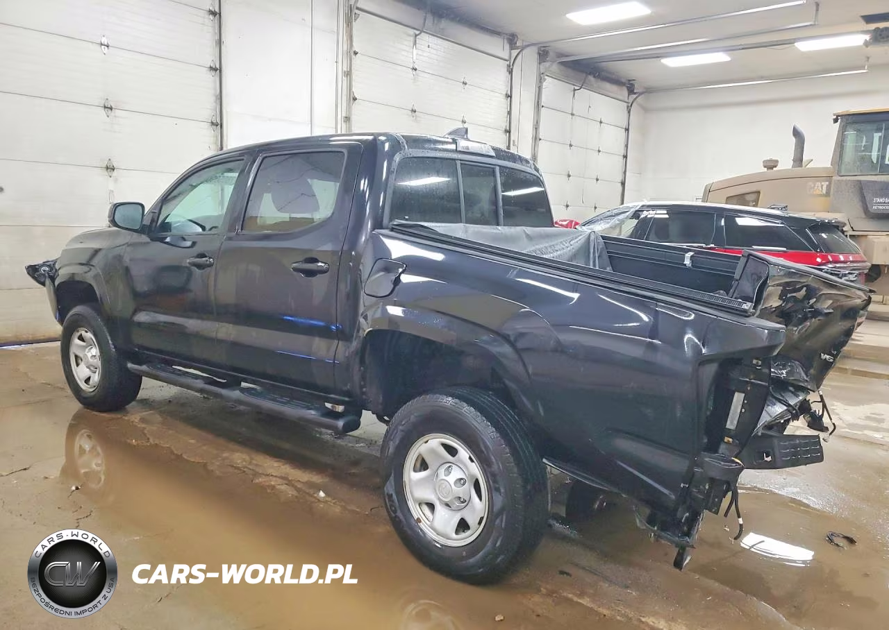 2021 Toyota Tacoma Sr V6 VIN:3TMCZ5AN2MM435664 - 2