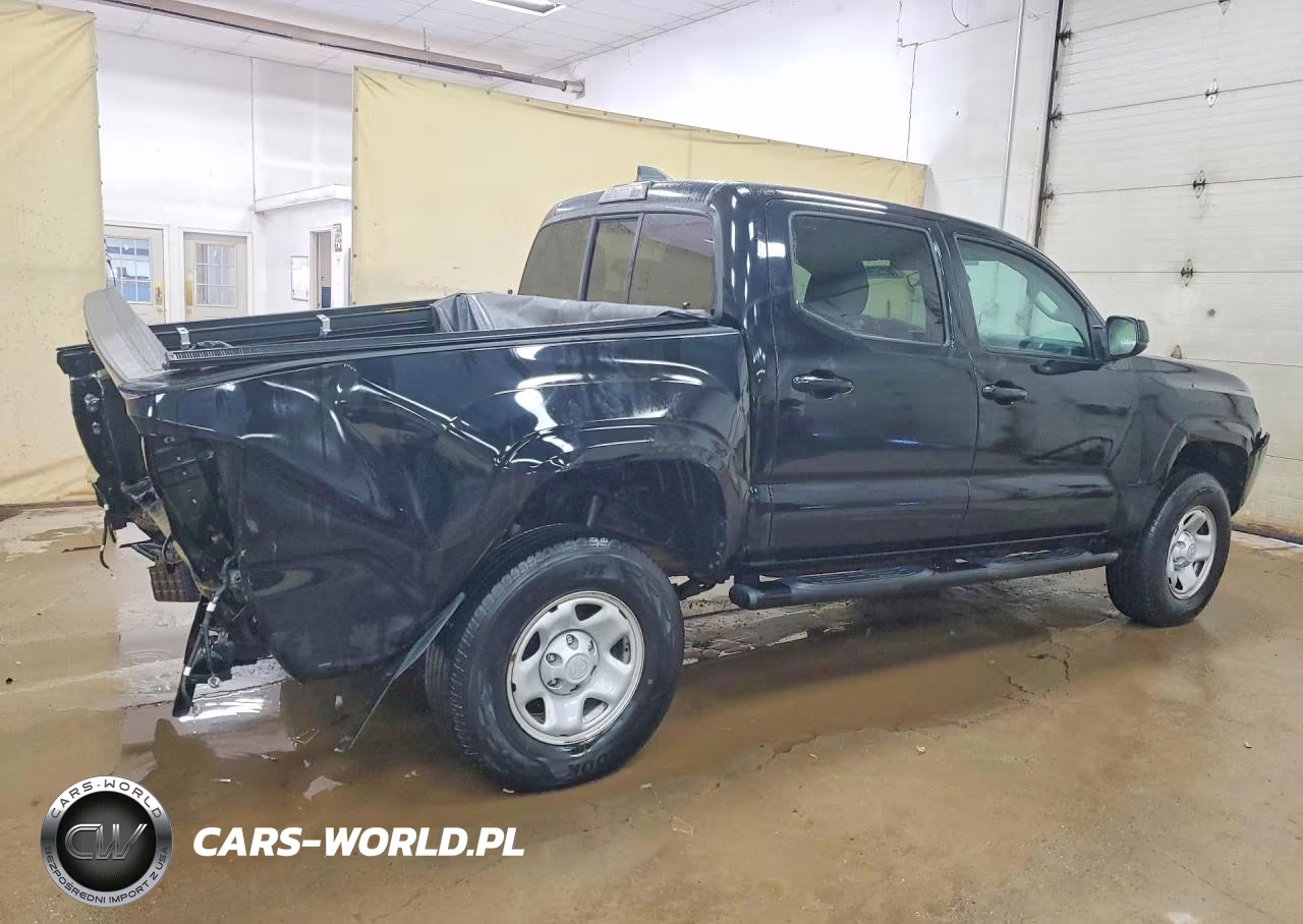 2021 Toyota Tacoma Sr V6 VIN:3TMCZ5AN2MM435664 - 3