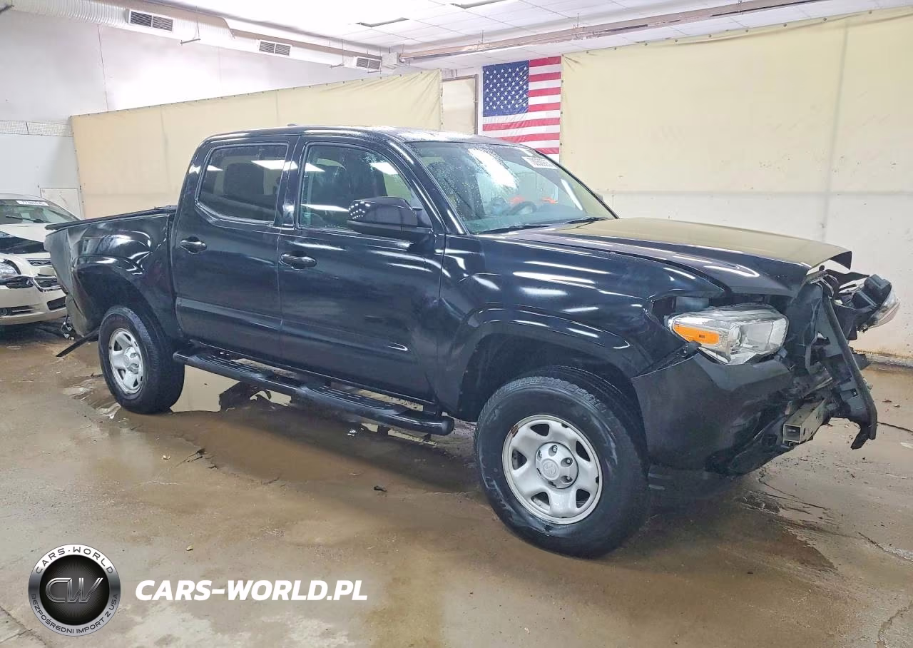 2021 Toyota Tacoma Sr V6 VIN:3TMCZ5AN2MM435664 - 4