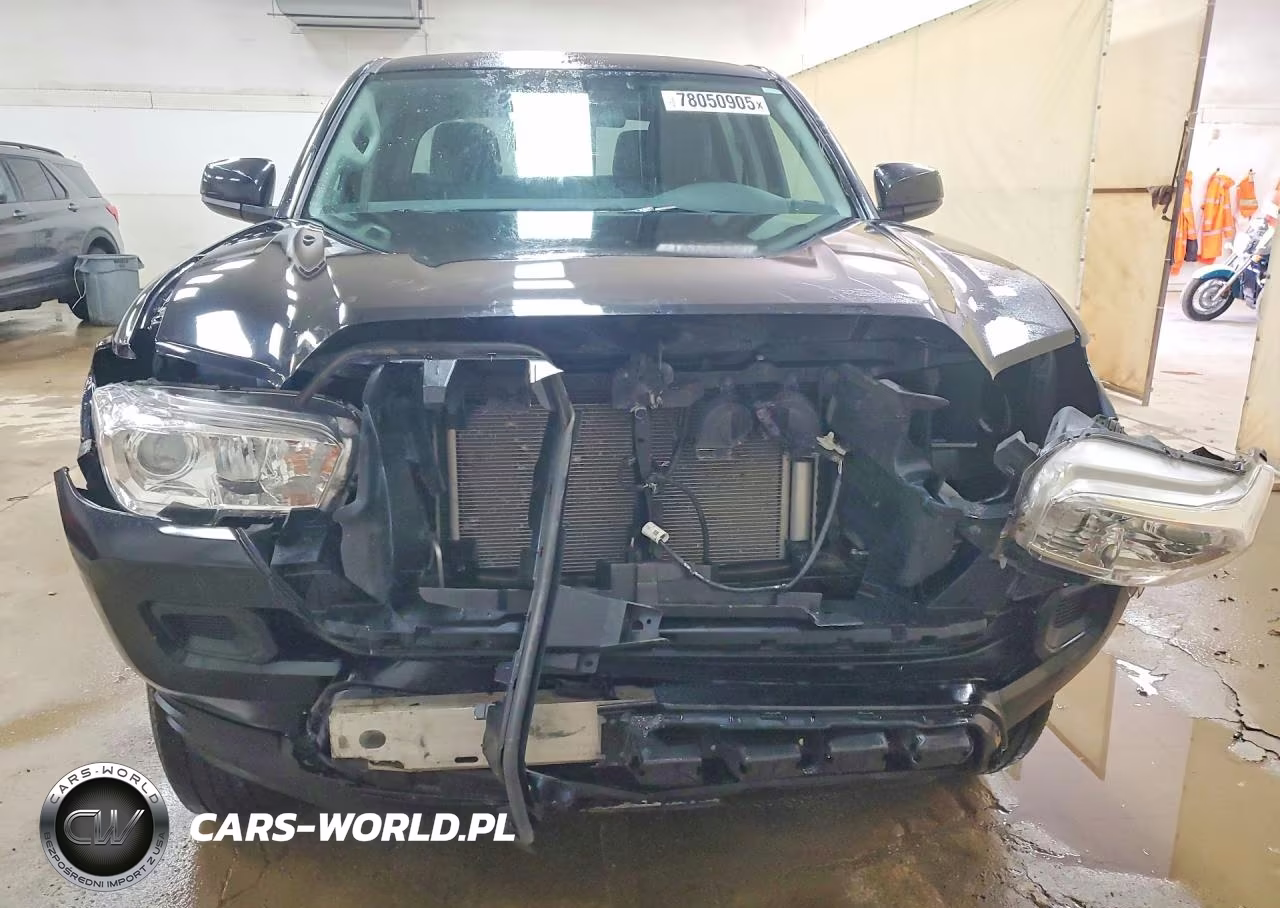 2021 Toyota Tacoma Sr V6 VIN:3TMCZ5AN2MM435664 - 5