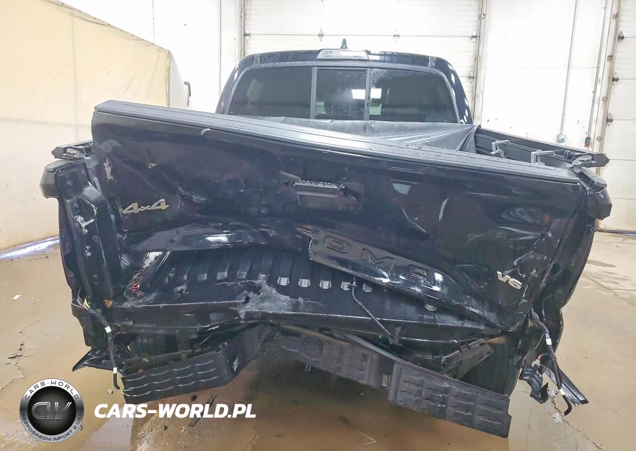 2021 Toyota Tacoma Sr V6 VIN:3TMCZ5AN2MM435664 - 6