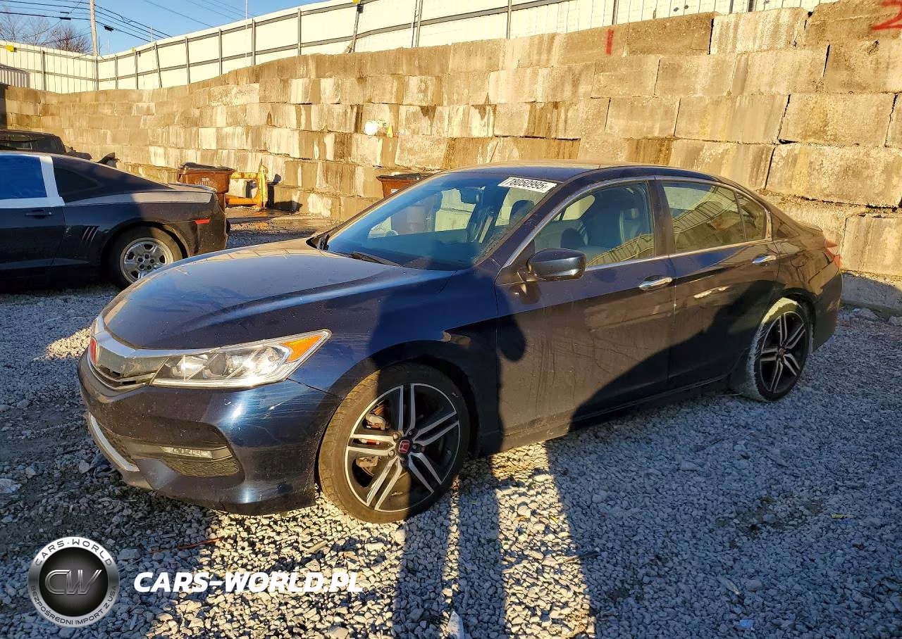 2016 Honda Accord Sport