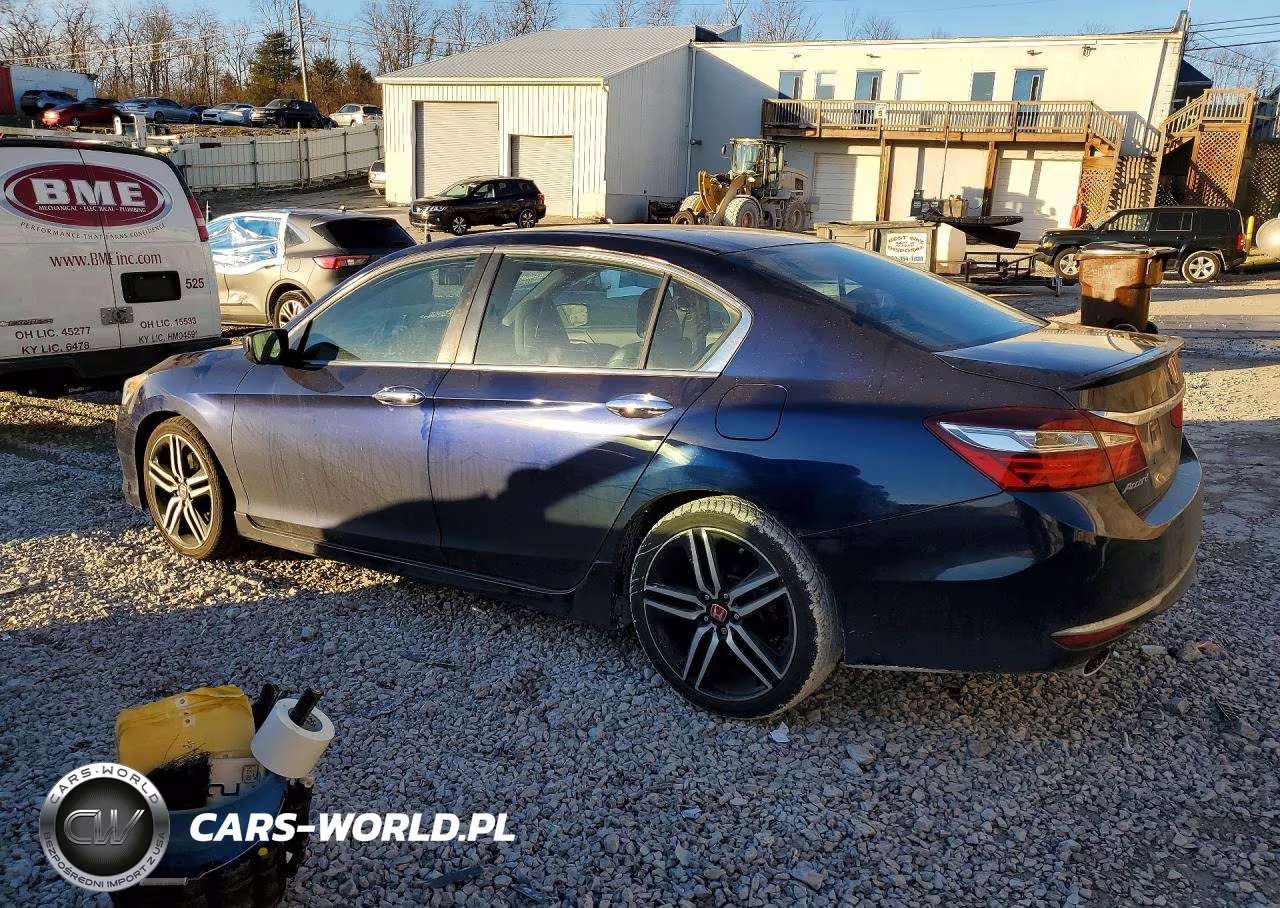 2016 Honda Accord Sport VIN:1HGCR2F57GA031477 - 2