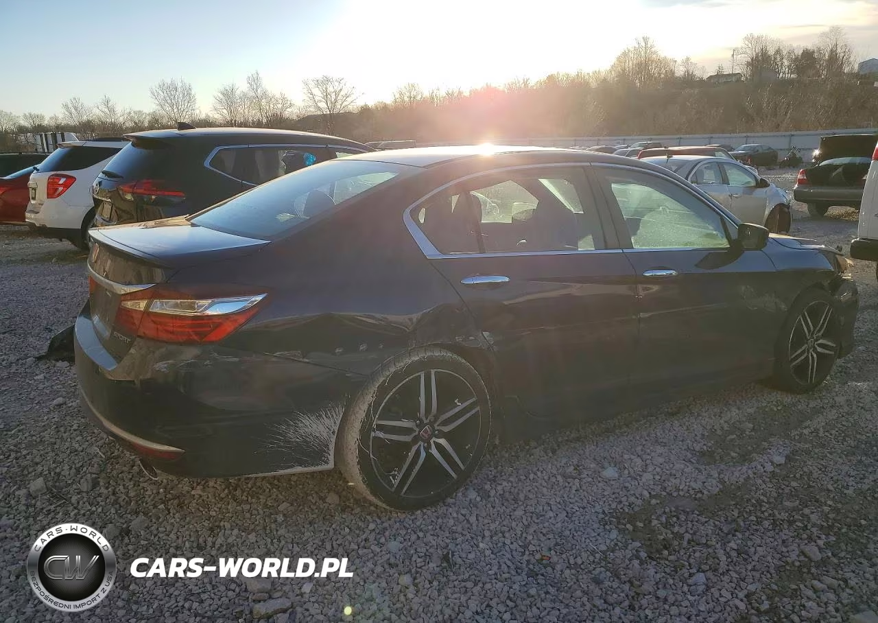 2016 Honda Accord Sport VIN:1HGCR2F57GA031477 - 3