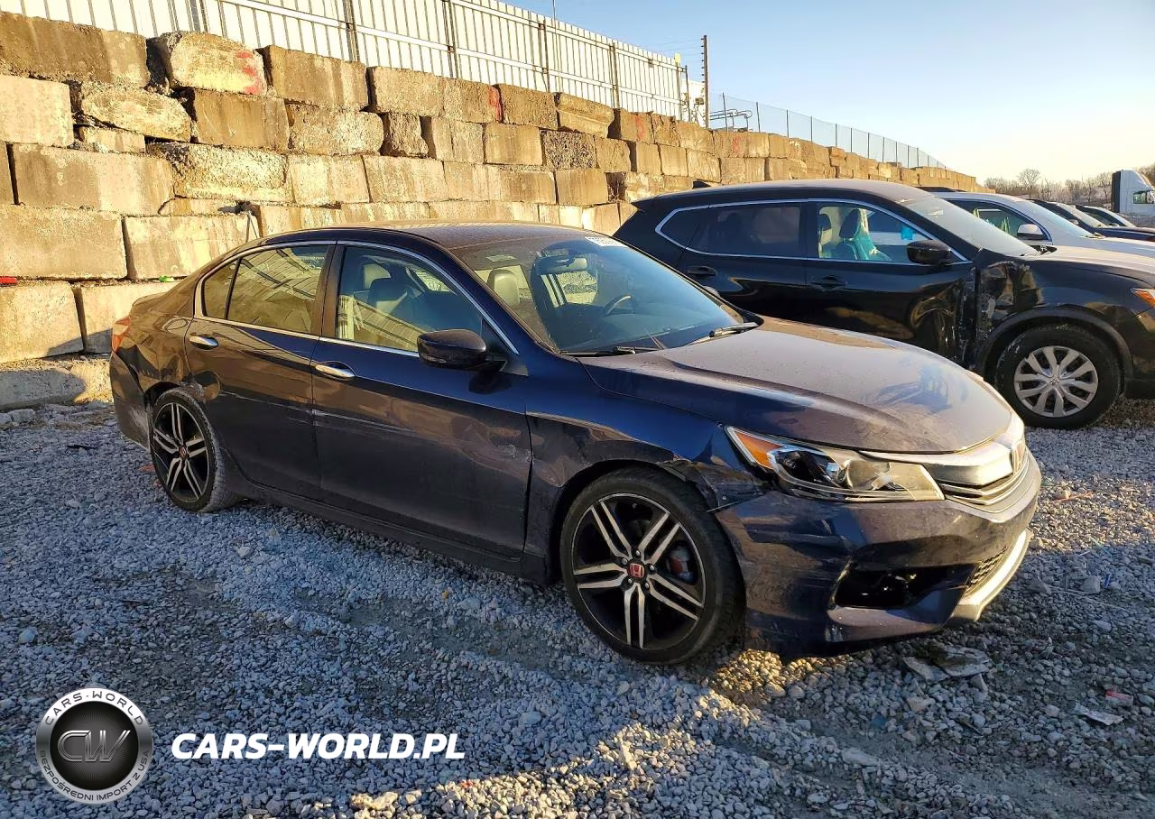 2016 Honda Accord Sport VIN:1HGCR2F57GA031477 - 4