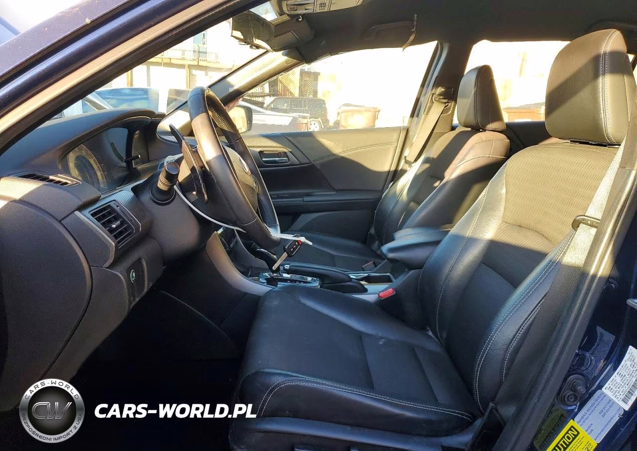 2016 Honda Accord Sport VIN:1HGCR2F57GA031477 - 7