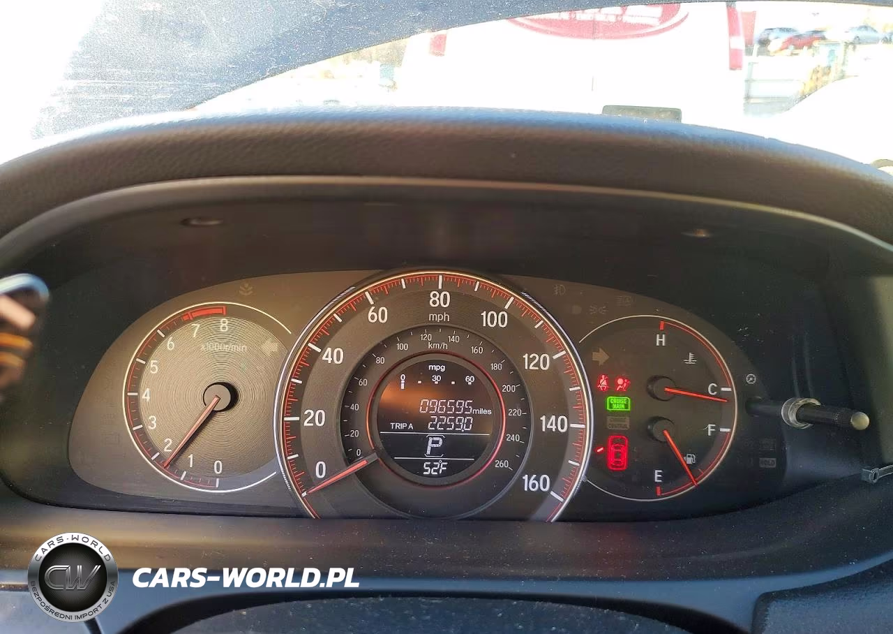 2016 Honda Accord Sport VIN:1HGCR2F57GA031477 - 9