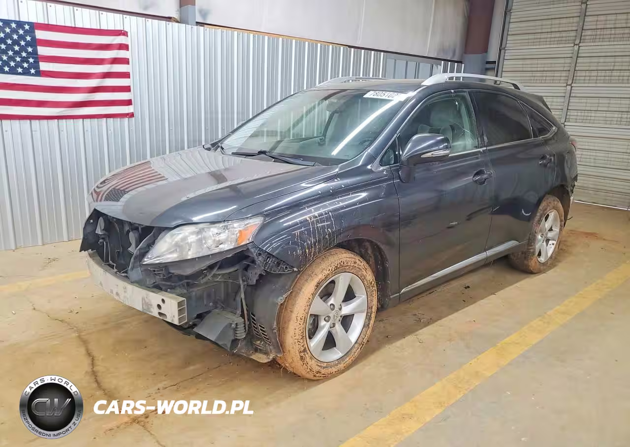 2010 Lexus Rx 350 Base