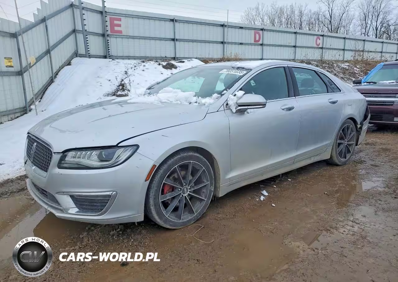 2019 Lincoln Mkz Reserve I