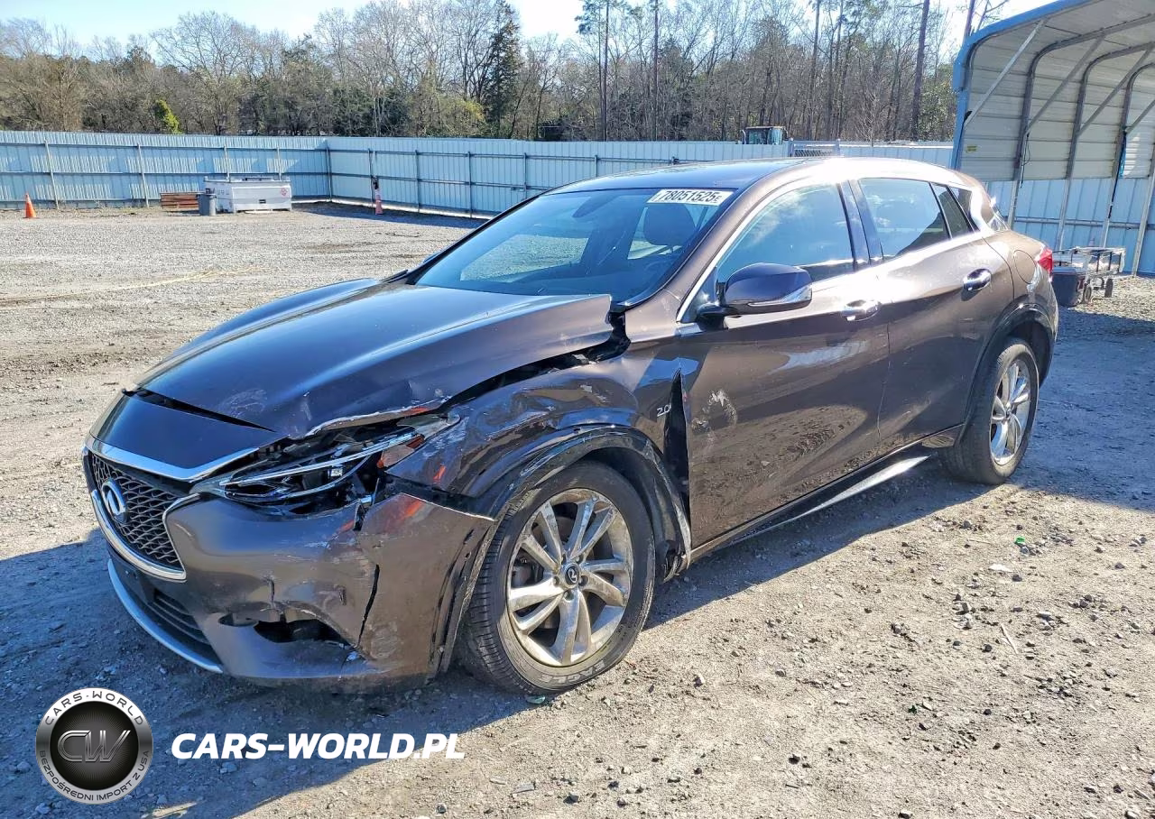 2017 Infiniti Qx30 Base