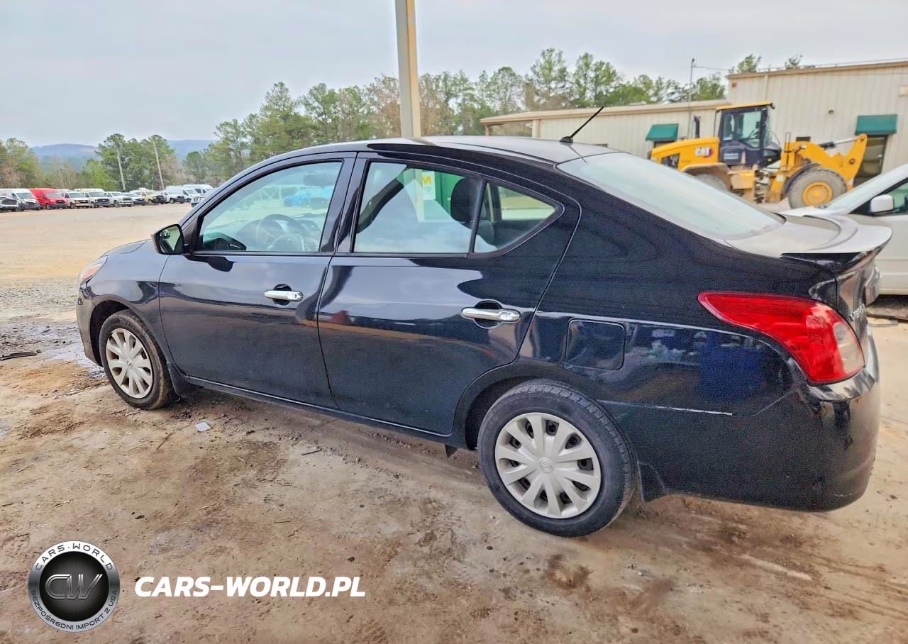 2016 Nissan Versa S VIN:3N1CN7AP1GL901378 - 2