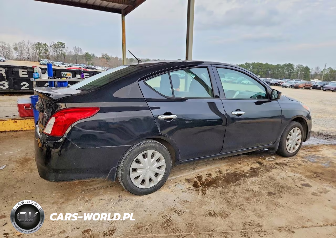 2016 Nissan Versa S VIN:3N1CN7AP1GL901378 - 3
