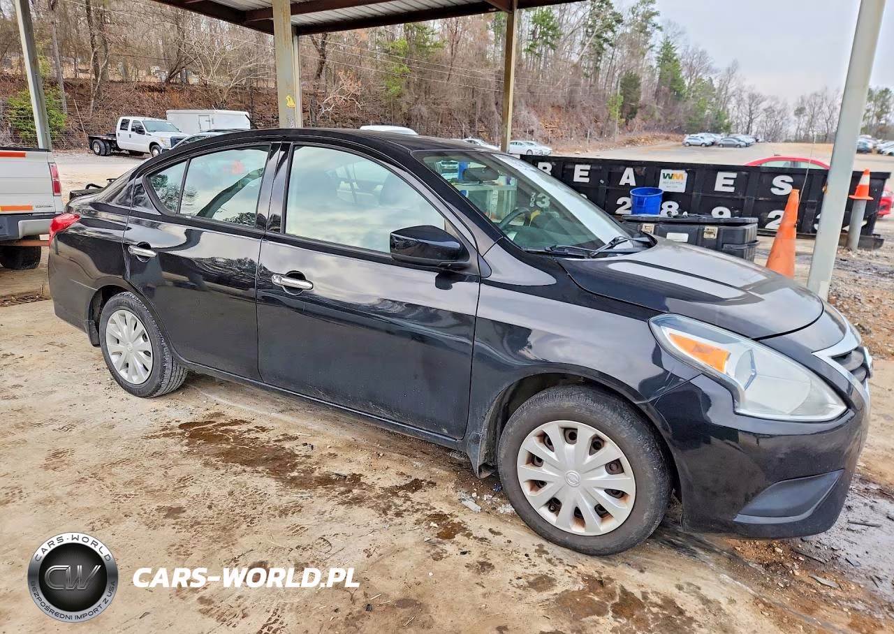2016 Nissan Versa S VIN:3N1CN7AP1GL901378 - 4