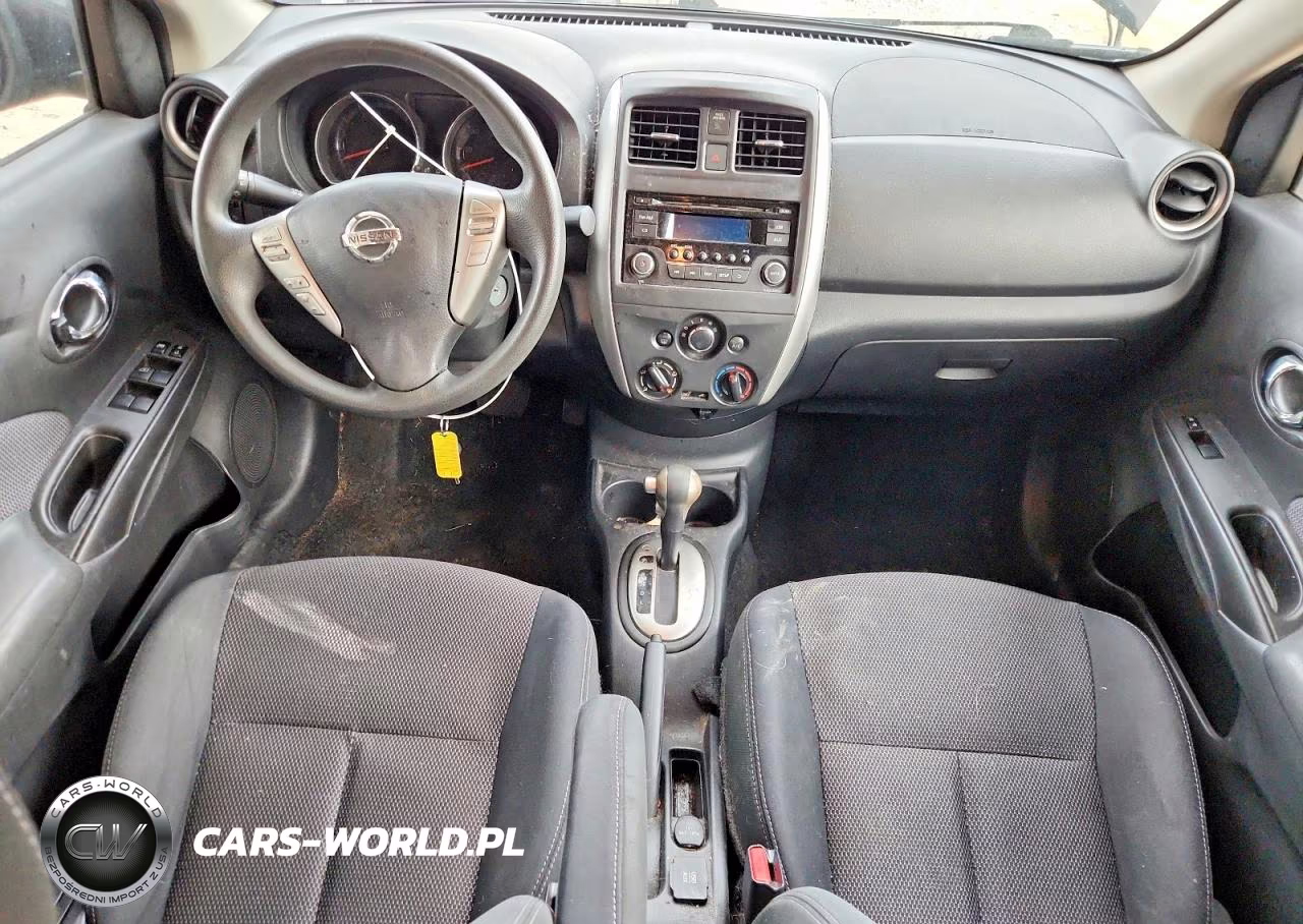 2016 Nissan Versa S VIN:3N1CN7AP1GL901378 - 8