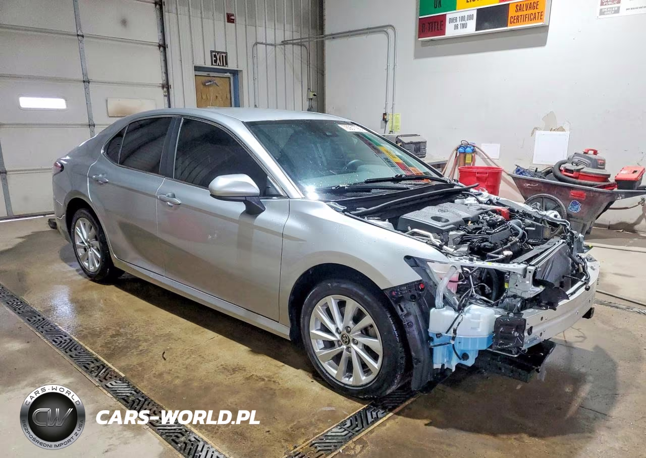 2023 Toyota Camry Le VIN:4T1C11AK5PU126367 - 4