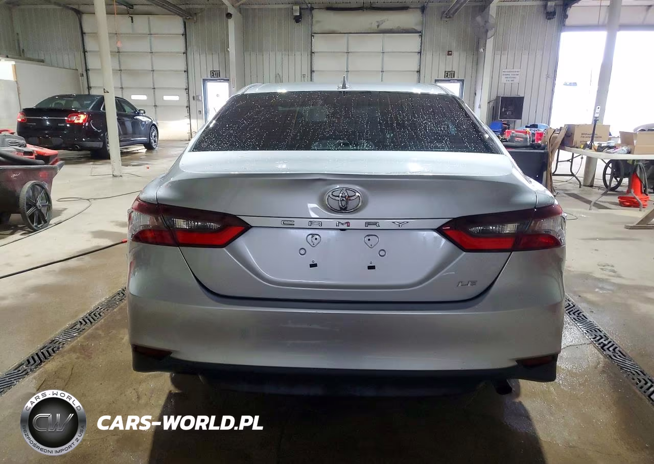 2023 Toyota Camry Le VIN:4T1C11AK5PU126367 - 6