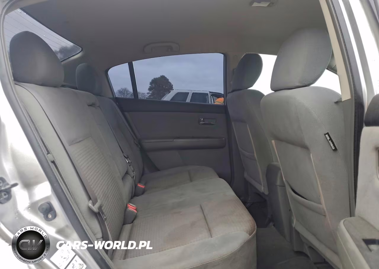 2008 Nissan Sentra 2.0 VIN:3N1AB61E08L756716 - 10
