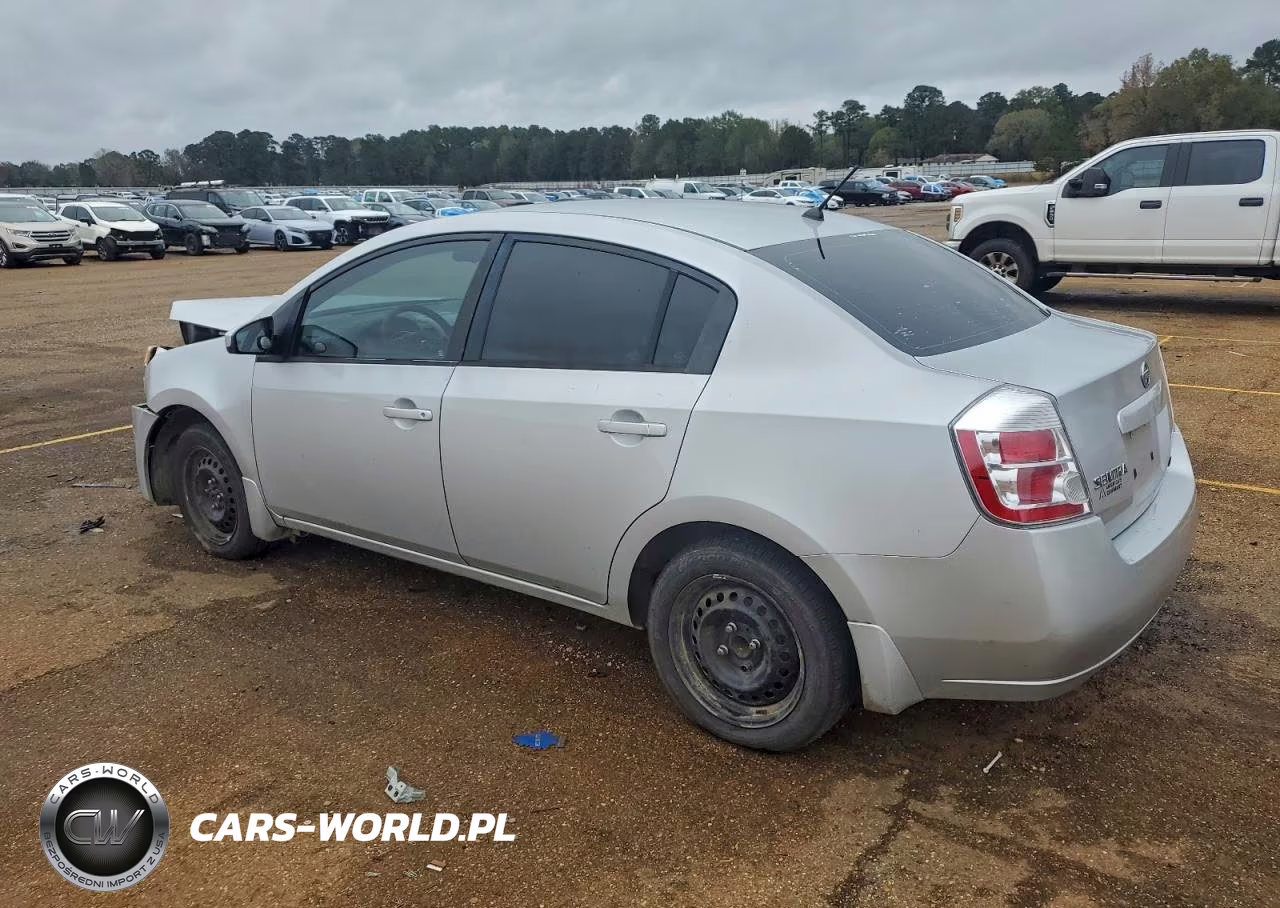 2008 Nissan Sentra 2.0 VIN:3N1AB61E08L756716 - 2