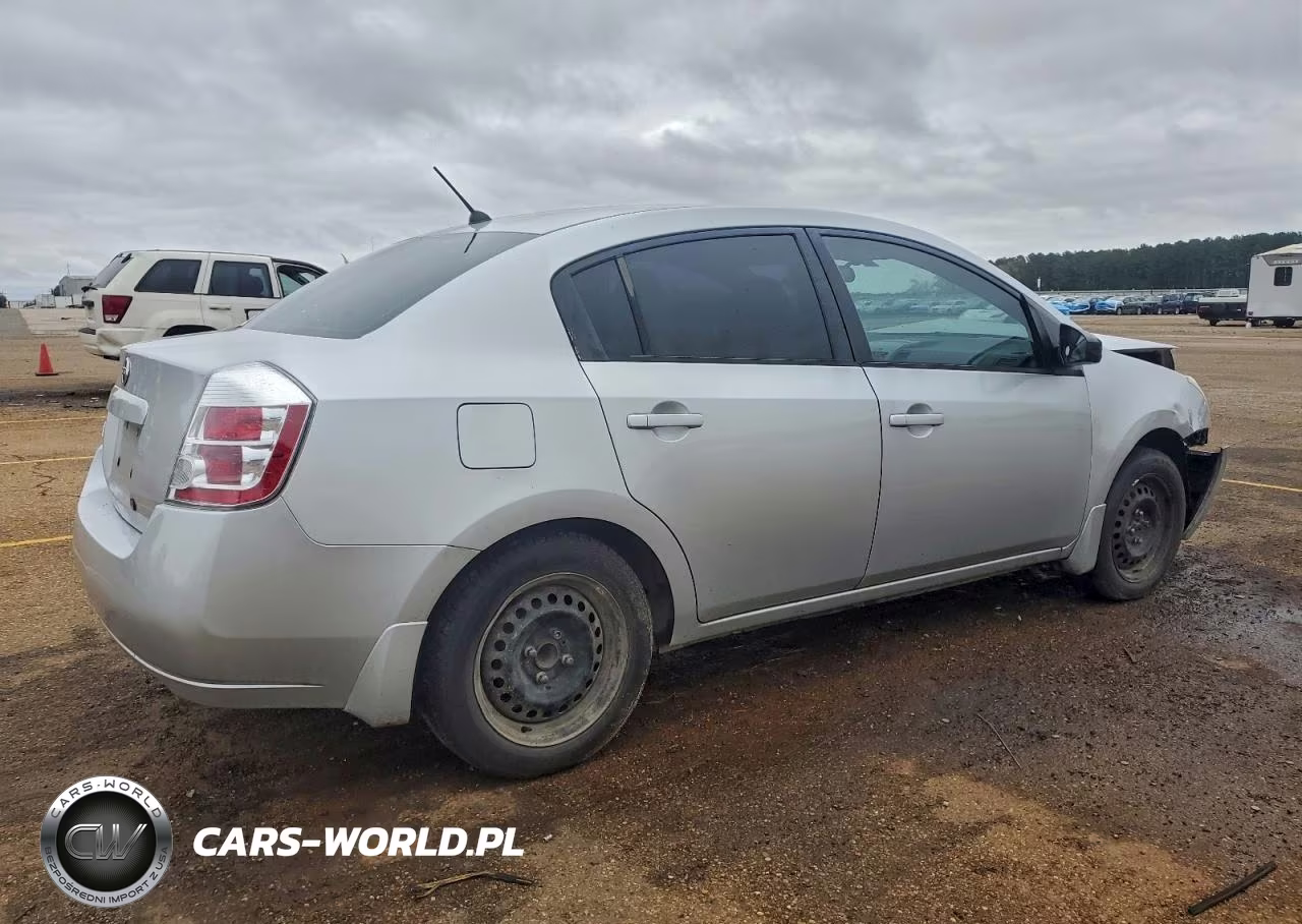 2008 Nissan Sentra 2.0 VIN:3N1AB61E08L756716 - 3