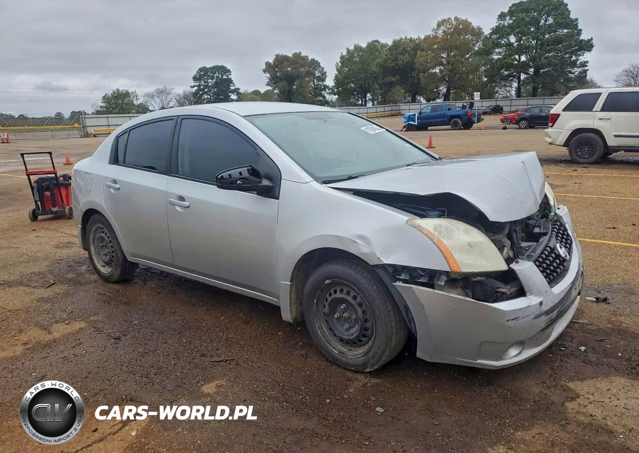 2008 Nissan Sentra 2.0 VIN:3N1AB61E08L756716 - 4