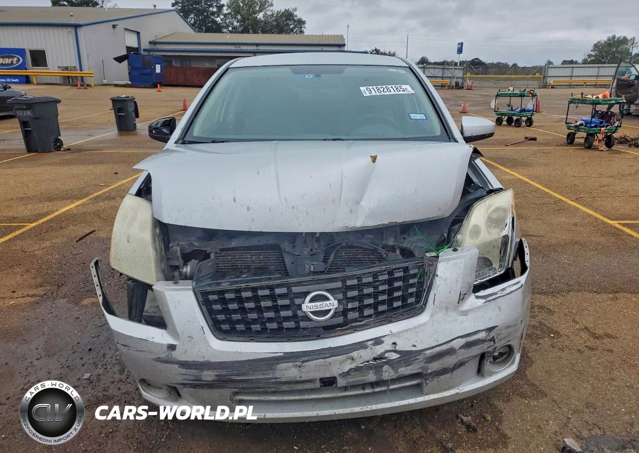 2008 Nissan Sentra 2.0 VIN:3N1AB61E08L756716 - 5