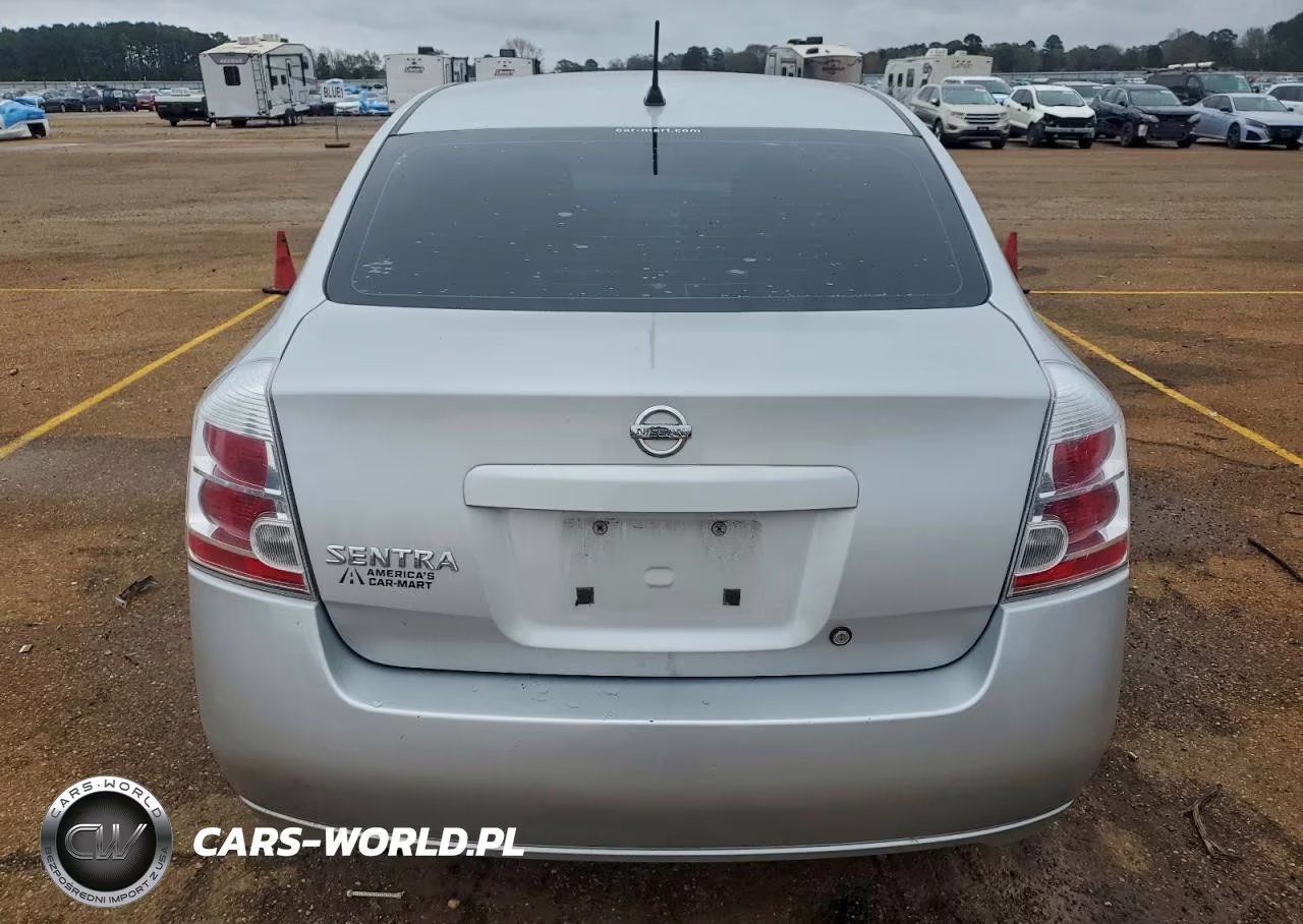 2008 Nissan Sentra 2.0 VIN:3N1AB61E08L756716 - 6