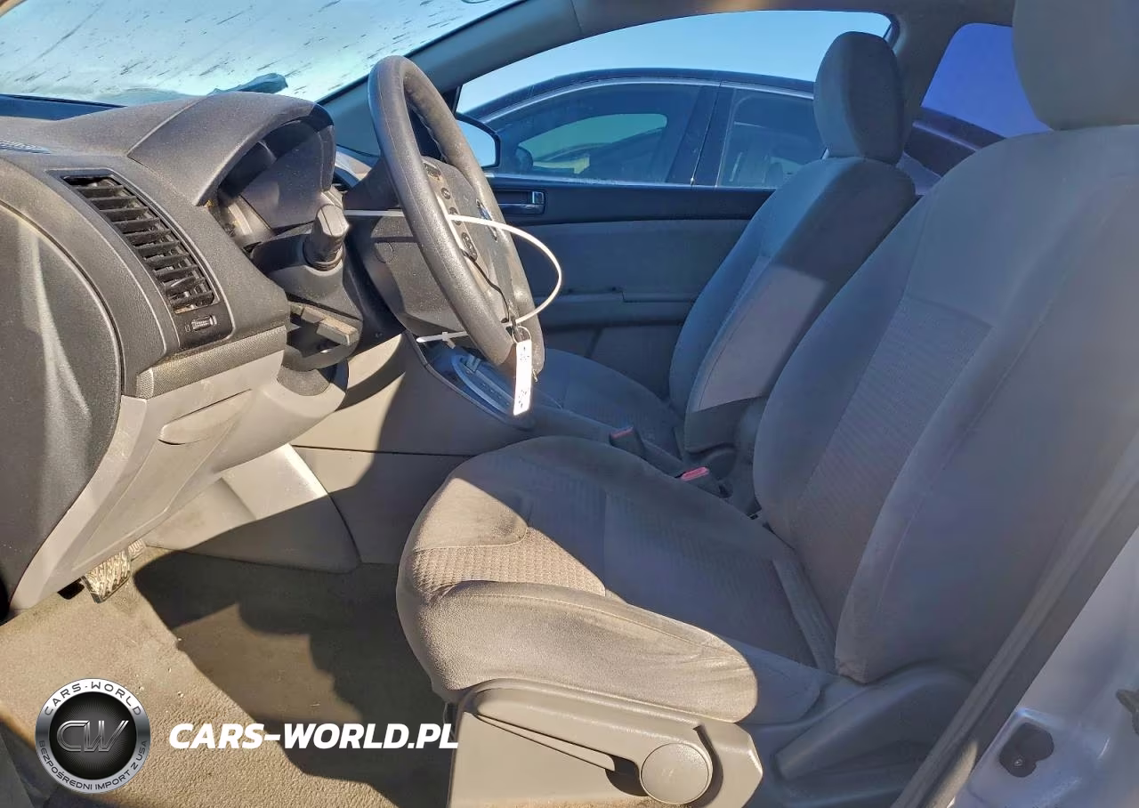 2008 Nissan Sentra 2.0 VIN:3N1AB61E08L756716 - 7