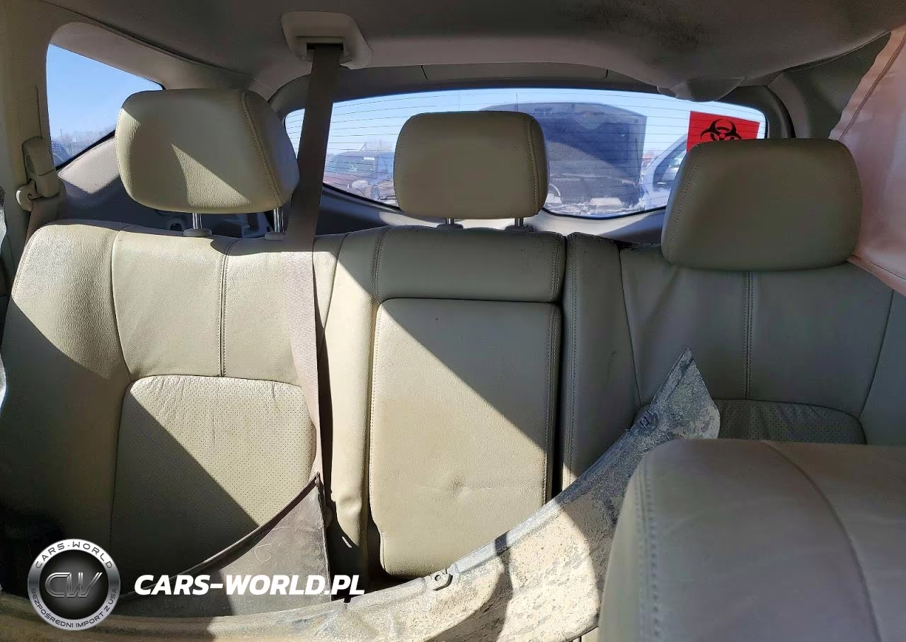 2010 Nissan Murano S VIN:JN8AZ1MW6AW133847 - 10