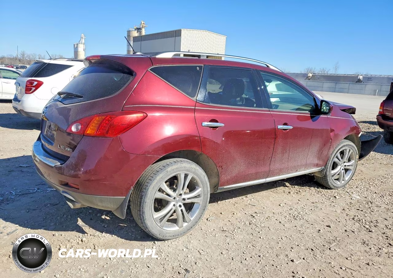 2010 Nissan Murano S VIN:JN8AZ1MW6AW133847 - 3