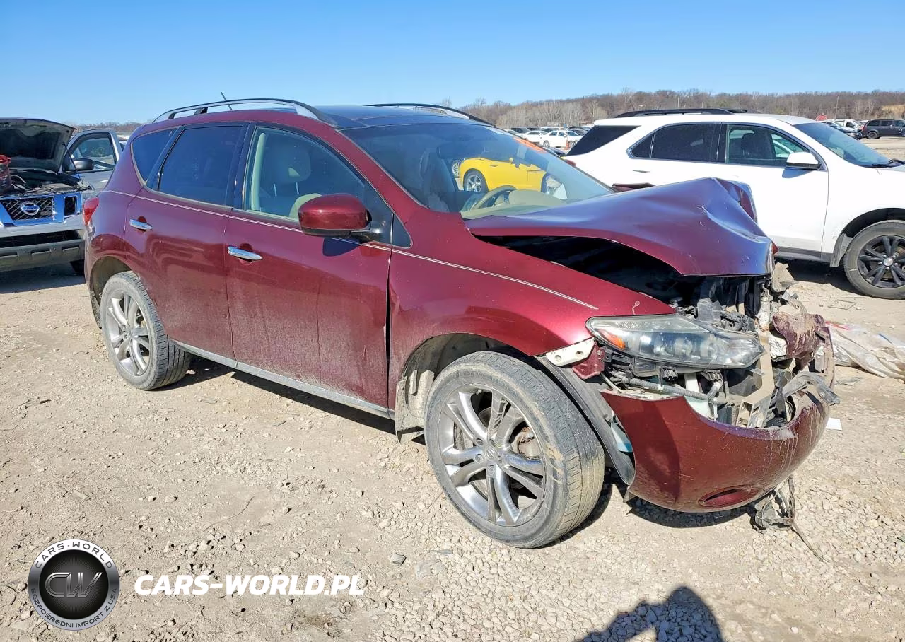 2010 Nissan Murano S VIN:JN8AZ1MW6AW133847 - 4