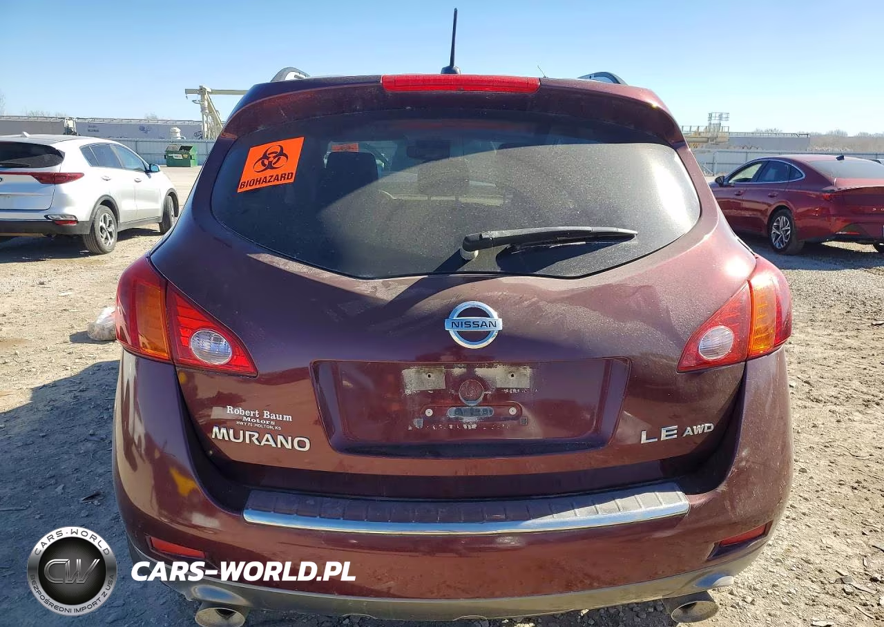 2010 Nissan Murano S VIN:JN8AZ1MW6AW133847 - 6